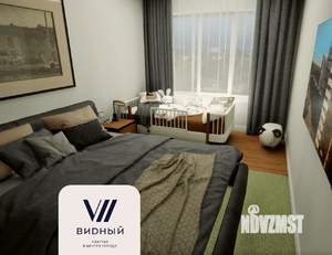 3-к квартира, вторичка, 74м2, 17/17 этаж