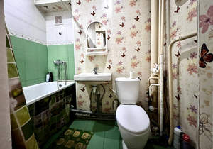 1-к квартира, вторичка, 35м2, 4/5 этаж