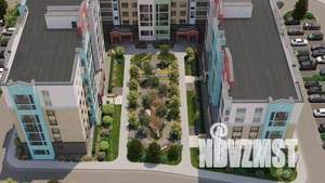 2-к квартира, строящийся дом, 75м2, 2/4 этаж