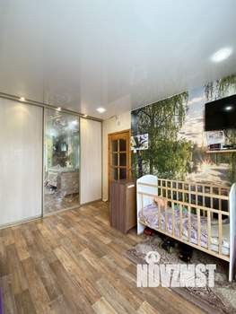 1-к квартира, вторичка, 28м2, 1/2 этаж