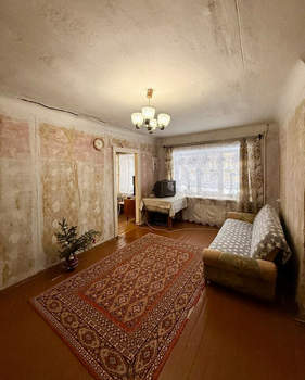 2-к квартира, вторичка, 44м2, 1/3 этаж