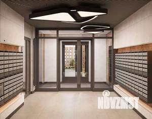 2-к квартира, вторичка, 39м2, 12/17 этаж