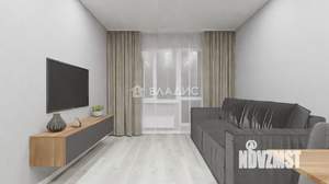 2-к квартира, вторичка, 49м2, 15/17 этаж