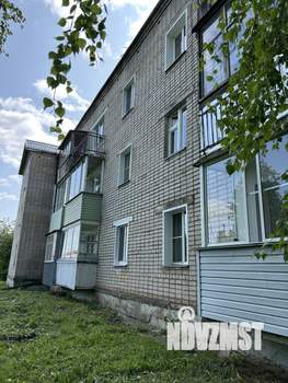 2-к квартира, вторичка, 55м2, 1/3 этаж