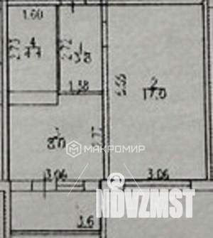 1-к квартира, вторичка, 36м2, 7/10 этаж