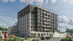 1-к квартира, вторичка, 44м2, 3/8 этаж