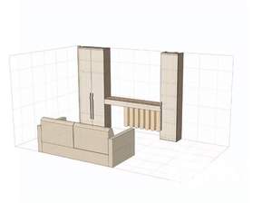 2-к квартира, вторичка, 60м2, 6/14 этаж