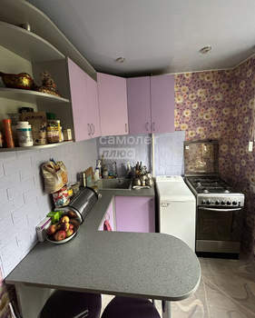 3-к квартира, вторичка, 52м2, 3/5 этаж