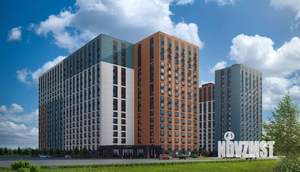 4-к квартира, вторичка, 83м2, 9/17 этаж