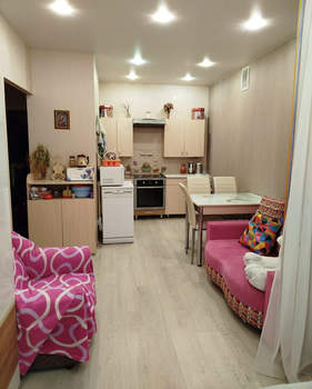 2-к квартира, вторичка, 41м2, 9/9 этаж