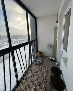 3-к квартира, вторичка, 61м2, 12/16 этаж