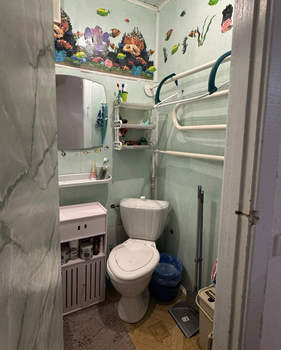 1-к квартира, вторичка, 32м2, 1/5 этаж