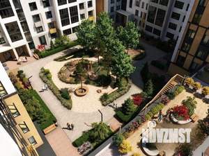 1-к квартира, вторичка, 40м2, 4/6 этаж