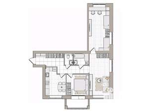 3-к квартира, вторичка, 84м2, 4/6 этаж