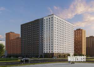 4-к квартира, вторичка, 74м2, 5/17 этаж