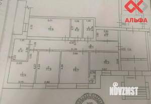 4-к квартира, вторичка, 100м2, 1/3 этаж
