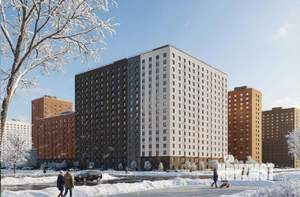 3-к квартира, вторичка, 57м2, 16/17 этаж