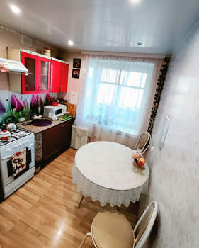 3-к квартира, вторичка, 57м2, 5/5 этаж