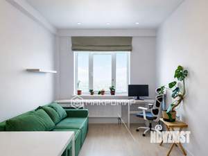 1-к квартира, вторичка, 44м2, 16/20 этаж