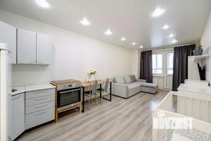 Студия квартира, вторичка, 33м2, 17/17 этаж