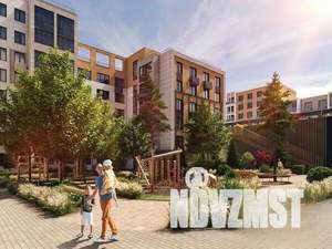 2-к квартира, строящийся дом, 78м2, 2/8 этаж