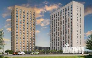 2-к квартира, вторичка, 39м2, 17/17 этаж