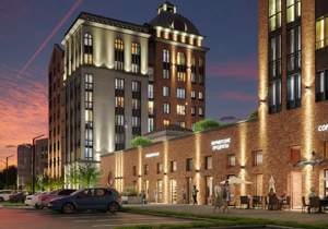 2-к квартира, вторичка, 82м2, 3/8 этаж