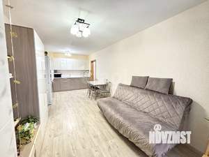 1-к квартира, вторичка, 41м2, 7/17 этаж