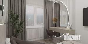 1-к квартира, вторичка, 57м2, 3/4 этаж