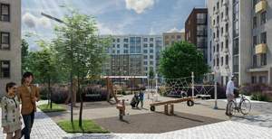 3-к квартира, вторичка, 78м2, 3/8 этаж