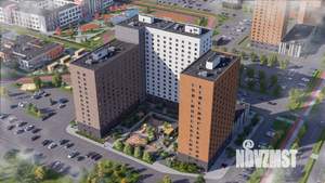 1-к квартира, вторичка, 30м2, 12/17 этаж