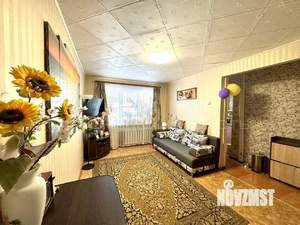3-к квартира, вторичка, 59м2, 1/5 этаж