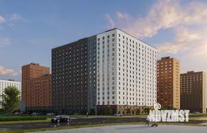 Студия квартира, вторичка, 28м2, 4/17 этаж