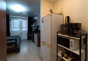 Студия квартира, вторичка, 23м2, 2/17 этаж