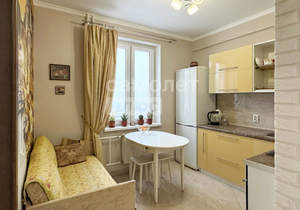 1-к квартира, вторичка, 31м2, 12/17 этаж