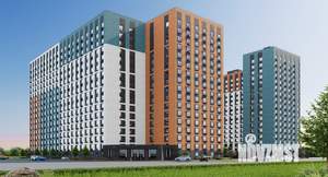 2-к квартира, вторичка, 39м2, 5/17 этаж