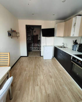 1-к квартира, вторичка, 43м2, 9/16 этаж