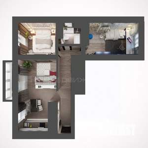 3-к квартира, вторичка, 76м2, 7/7 этаж