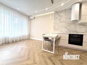 1-к квартира, сданный дом, 42м2, 3/18 этаж