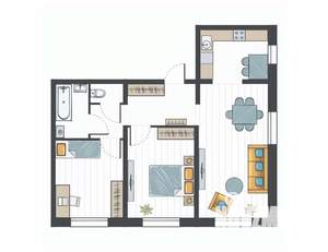3-к квартира, вторичка, 64м2, 3/17 этаж