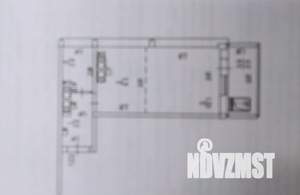 Студия квартира, вторичка, 22м2, 16/18 этаж