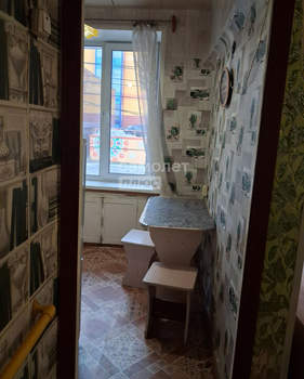 1-к квартира, вторичка, 33м2, 2/2 этаж