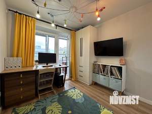 2-к квартира, вторичка, 44м2, 15/18 этаж