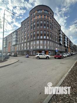 1-к квартира, вторичка, 43м2, 1/6 этаж
