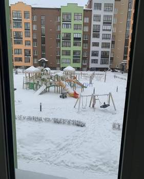 1-к квартира, вторичка, 40м2, 2/6 этаж