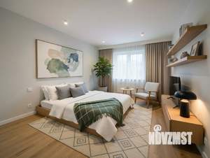 1-к квартира, вторичка, 38м2, 4/4 этаж