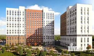 1-к квартира, вторичка, 33м2, 12/17 этаж