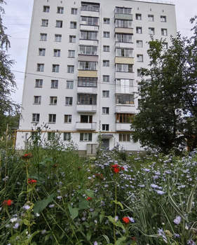 1-к квартира, вторичка, 34м2, 8/9 этаж