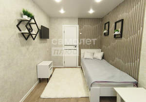 2-к квартира, вторичка, 46м2, 1/5 этаж