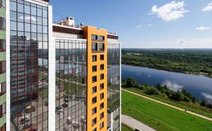 3-к квартира, вторичка, 106м2, 1/15 этаж